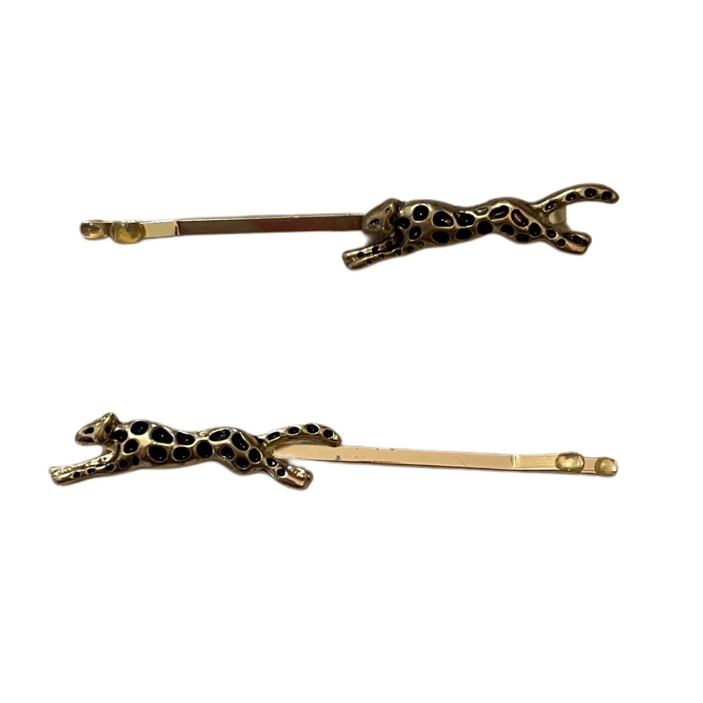 NWT H&M Goldtone Bobby Pin Set